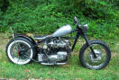 customized triumph chopper customized triumph chopper